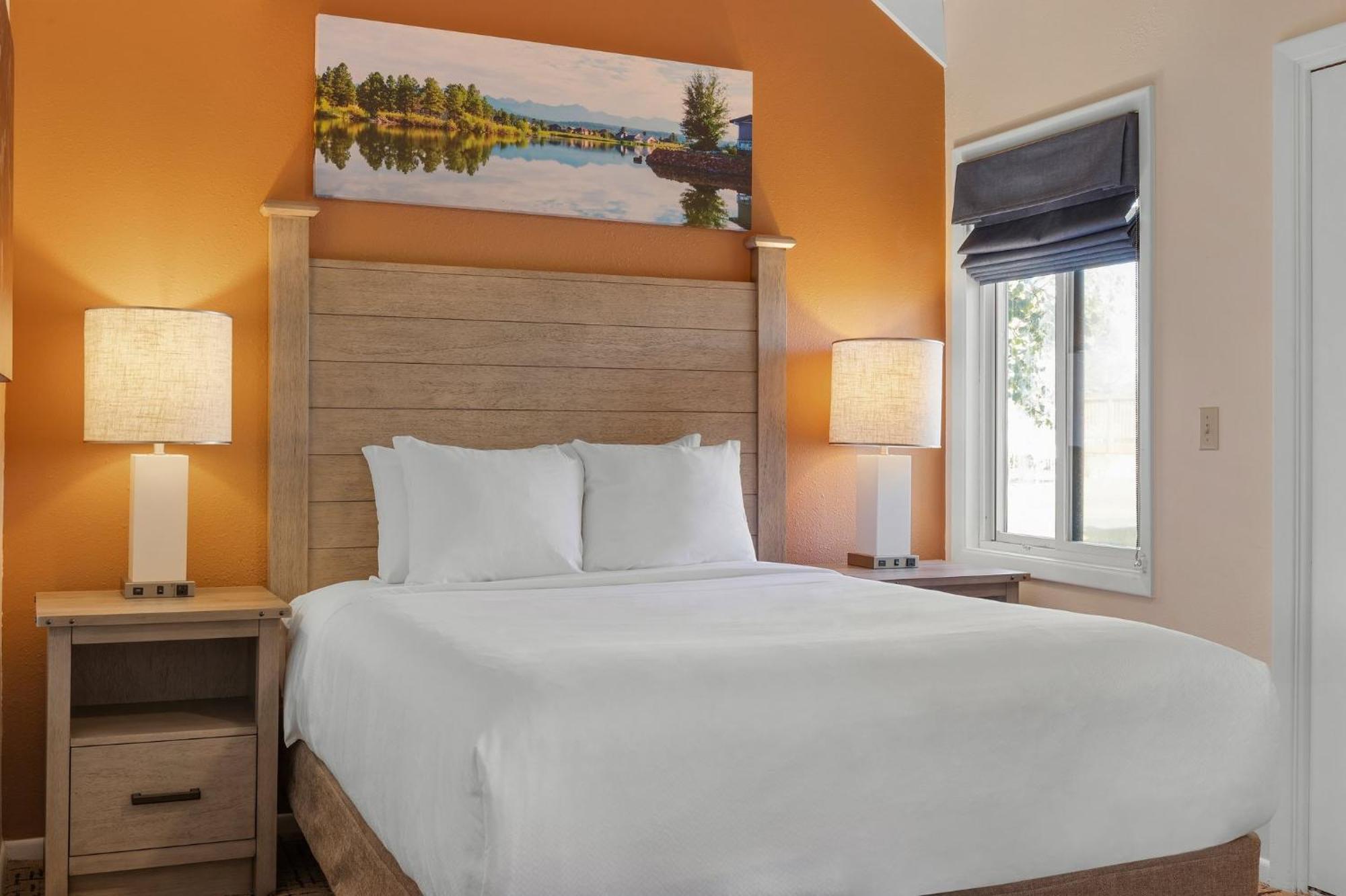 Отель Club Wyndham Pagosa Пагоса-Спрингс Экстерьер фото