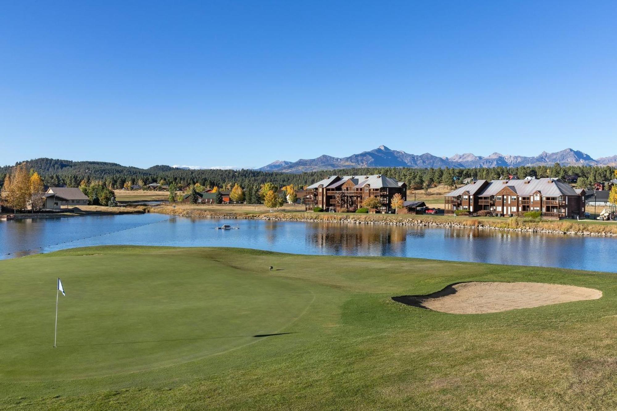 Отель Club Wyndham Pagosa Пагоса-Спрингс Экстерьер фото