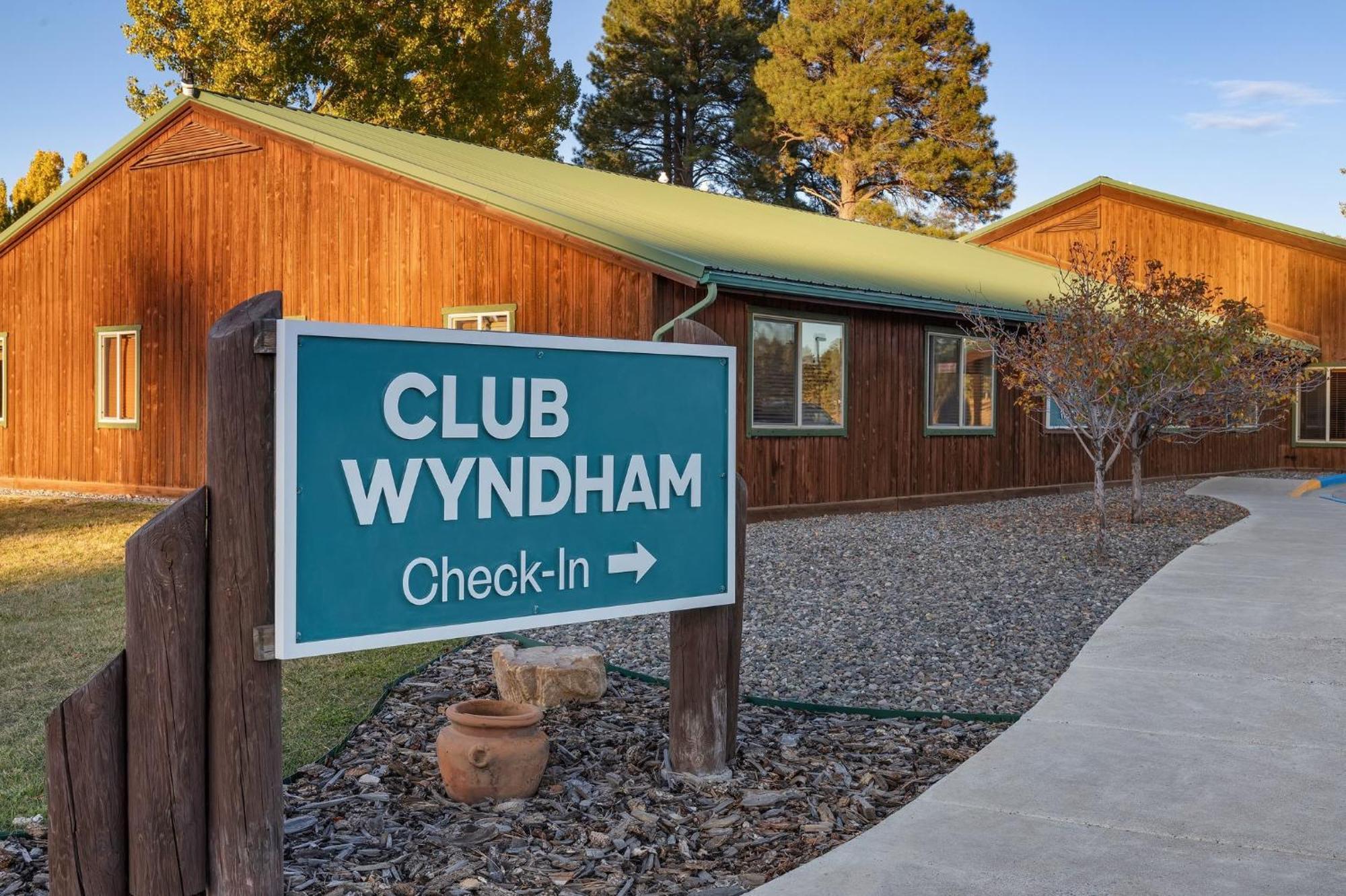 Отель Club Wyndham Pagosa Пагоса-Спрингс Экстерьер фото