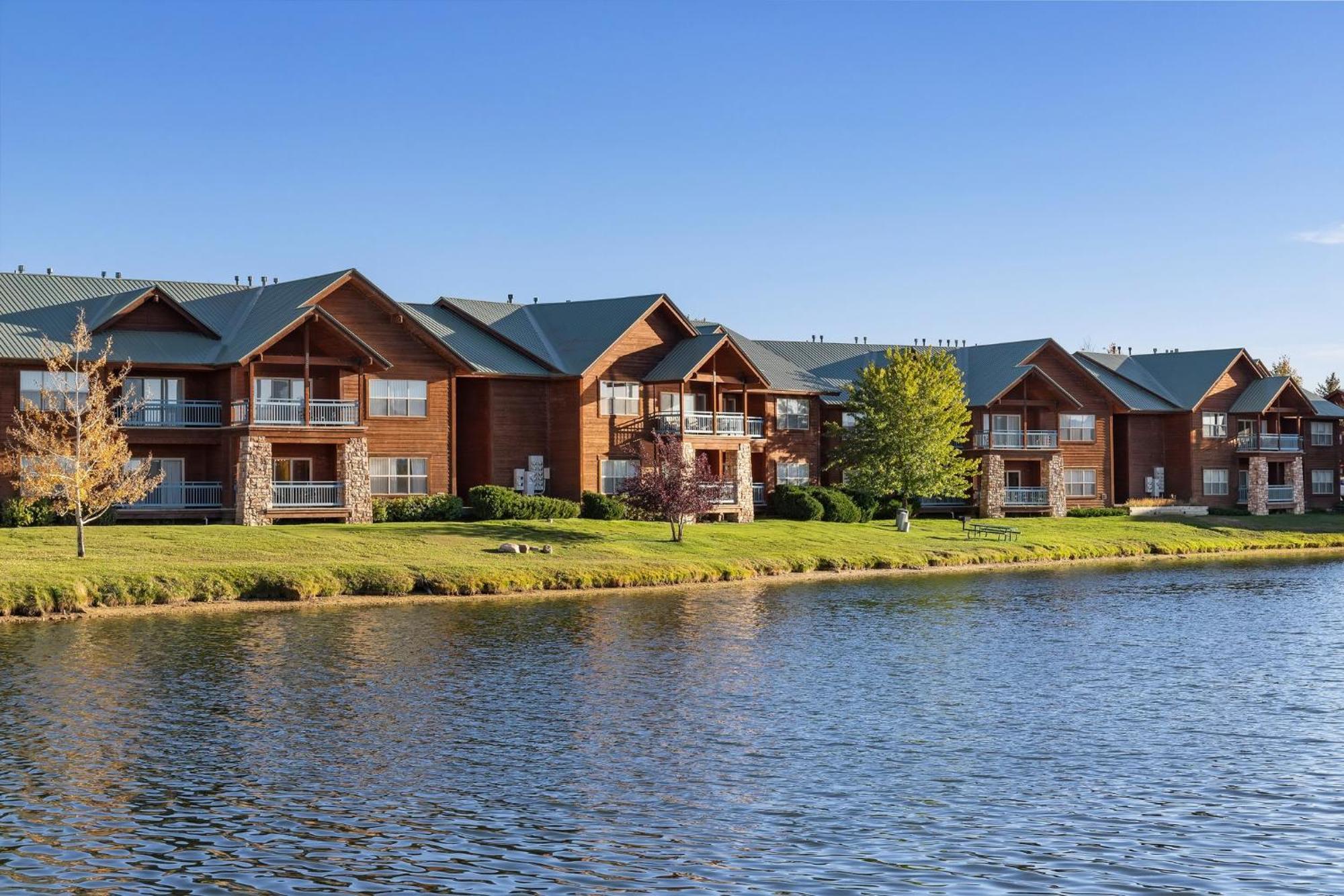 Отель Club Wyndham Pagosa Пагоса-Спрингс Экстерьер фото