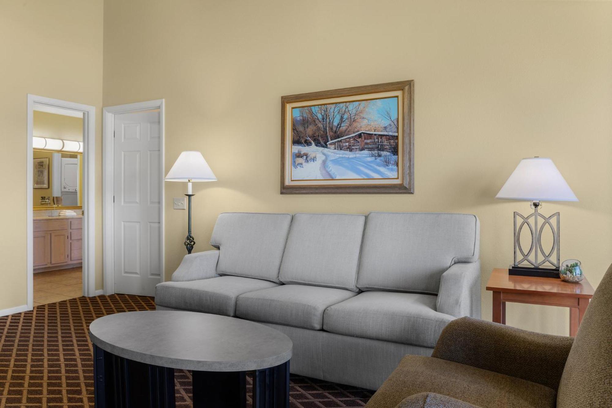 Отель Club Wyndham Pagosa Пагоса-Спрингс Экстерьер фото
