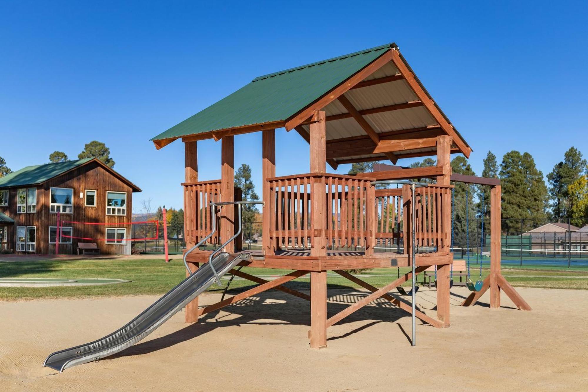 Отель Club Wyndham Pagosa Пагоса-Спрингс Экстерьер фото